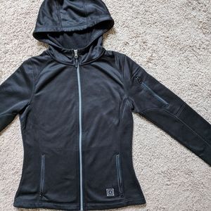 5.11 Tactical Black Sweatshirt Zip Up Hoodie Small